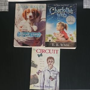 Set of Three Children's Books